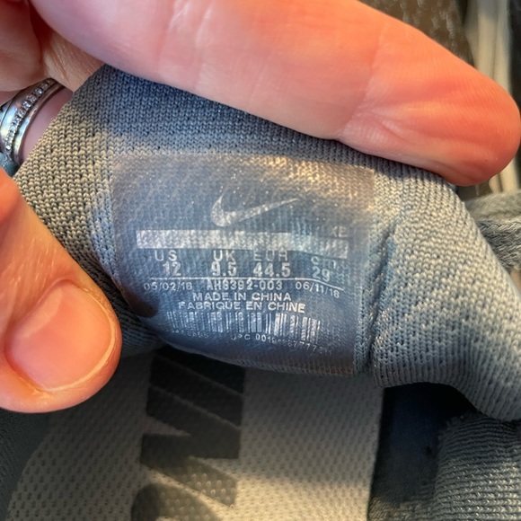 3/$15 EUC Women’s Nike Zoom Pegasus 35 size 12. Good used condition, blue/black. - Picture 8 of 13